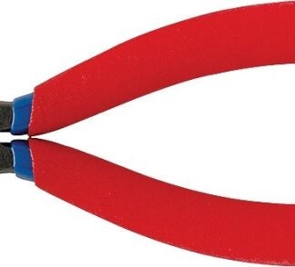 Crescent 9336CVNN Cutting Plier, 6 in OAL, 12 AWG Cutting Capacity, Red Handle, Double Dipped Cushion Grip Handle