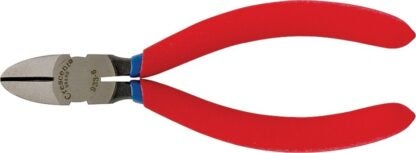 Crescent 9336CVNN Cutting Plier, 6 in OAL, 12 AWG Cutting Capacity, Red Handle, Double Dipped Cushion Grip Handle