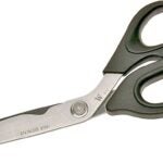 Crescent Wiss W912 Light-Weight Scissor, 10 in OAL, 4-1/4 in L Cut, Stainless Steel Blade, Left/Right Handle