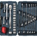 Crescent CTK70C Mechanic Tool Set, 70-Piece, Alloy Steel, Polished Chrome