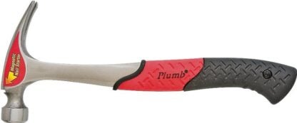 Plumb SS16RN Hammer, 16 oz Head, Premium Ripping Claw Head, Steel Head, 12-7/8 in OAL