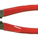 Crescent 0890CSJ Cable Cutter, 9-1/2 in OAL, Alloy Steel Jaw, Non-Slip Grip Handle, Red Handle