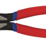 Crescent 20509CVSMLN Lineman's Plier, 9-1/4 in OAL, 11 AWG Cutting Capacity, Red Handle, Double-Dip Handle