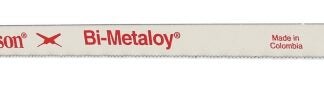 Crescent Nicholson 62635N Hacksaw Blade, 1/2 in W, 10 in L, 18 TPI, Molybdenum Alloy Steel Cutting Edge