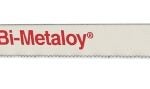 Crescent Nicholson Bi-Metaloy 62706N Hand Hacksaw Blade, 1/2 in W, 12 in L, 14 TPI, Molybdenum Steel Cutting Edge