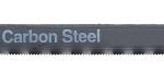 Crescent Nicholson 63256 Hacksaw Blade, 1/2 in W, 12 in L, 18 TPI, HCS Cutting Edge Sells in Quantity of 10