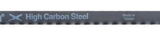 Crescent Nicholson 63256 Hacksaw Blade, 1/2 in W, 12 in L, 18 TPI, HCS Cutting Edge Sells in Quantity of 10