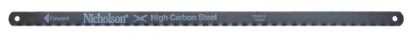 Crescent Nicholson 63268 Hacksaw Blade, 1/2 in W, 12 in L, 24 TPI, HCS Cutting Edge Sells in Quantity of 10