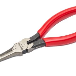 Crescent 7776CVNN Solid Joint Plier, 6-1/2 in OAL, Red Handle, Cushion-Grip Handle, 11/16 in W Jaw, 2-1/16 in L Jaw