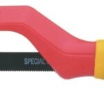 Crescent Nicholson 80968 Utility Hacksaw, 10 in L Blade, Stainless Steel Blade, Cushion-Grip Handle