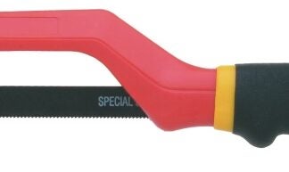 Crescent Nicholson 80968 Utility Hacksaw, 10 in L Blade, Stainless Steel Blade, Cushion-Grip Handle