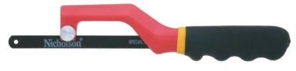 Crescent Nicholson 80968 Utility Hacksaw, 10 in L Blade, Stainless Steel Blade, Cushion-Grip Handle