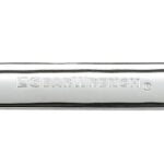 GearWrench 9010D Combination Wrench, SAE, 5/16 in Head, 5-1/2 in L, 12-Point, Steel, Chrome, Standard Handle