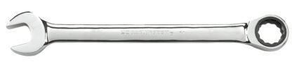 GearWrench 9010D Combination Wrench, SAE, 5/16 in Head, 5-1/2 in L, 12-Point, Steel, Chrome, Standard Handle