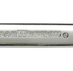 GearWrench 9108D Combination Wrench, Metric, 8 mm Head, 5-1/2 in L, 12-Point, Steel, Chrome, Standard Handle