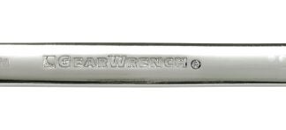 GearWrench 9108D Combination Wrench, Metric, 8 mm Head, 5-1/2 in L, 12-Point, Steel, Chrome, Standard Handle