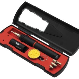 Weller Portasol P2KC Soldering Iron Kit, 28 to 75 W, Pre Tinned Tip