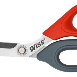 Crescent Wiss CW812S All Purpose Tradesman Scissor, 8-1/2 in OAL, Stainless Steel Blade