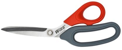 Crescent Wiss CW812S All Purpose Tradesman Scissor, 8-1/2 in OAL, Stainless Steel Blade