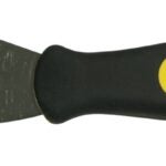 Hyde RUB-119 Combination Tool, 2-3/8 in W Blade, HCS Blade, Rubber Handle, Ergonomic Handle