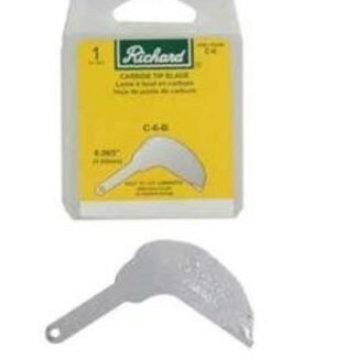 Richard C-6-B Blade, HCS, 1/PK