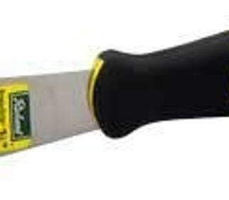 Richard RUB-2F Flexible Putty Knife, 2 in W Blade, HCS Blade, Santoprene Handle, Ergonomic Handle