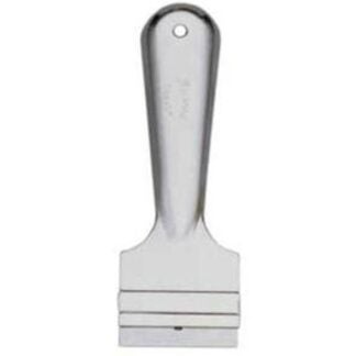 Hyde RS-1 Scraper, 2-1/2 in W Blade, 1-Edge, Razor Blade, Metal Handle