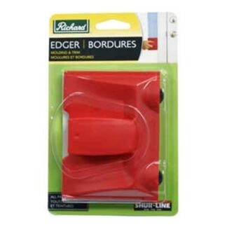 Richard 95503 Paint Edger, 4 in L Pad, Fabric Pad