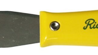 Hyde H-1-F Flexible Putty Knife, 1-3/16 in W Blade, HCS Blade, Plastic Handle