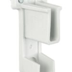 ClosetMaid SuperSlide 660900 Wall Bracket, 2 in L, 4-1/8 in H, Resin