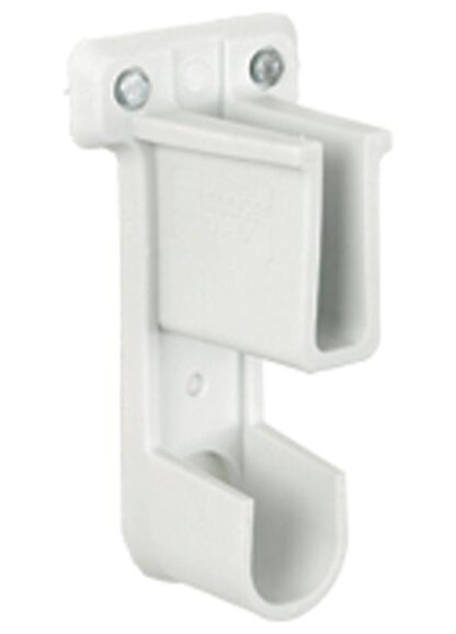 ClosetMaid SuperSlide 660900 Wall Bracket, 2 in L, 4-1/8 in H, Resin