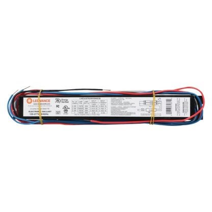 Sylvania S5208 Fluorescent Ballast, 120/277 V, 2-Lamp