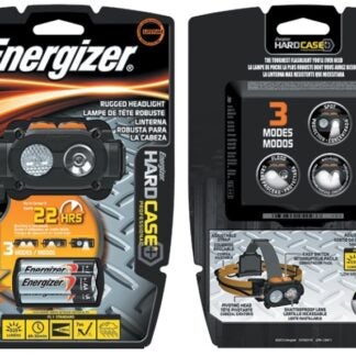 Energizer TUFHD31PE Headlight, AAA Battery, Alkaline Battery, LED Lamp, 325 Lumens Lumens, 100 m Beam Distance