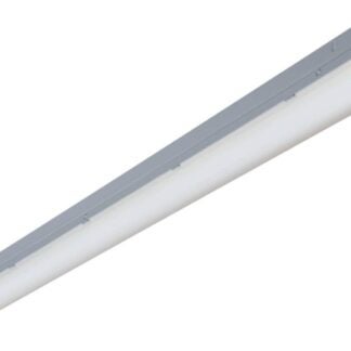 Metalux 4SLSTP4040DD-UNN Strip Light, 120/277 V, 44 W, LED Lamp, 4760 Lumens, 4000 K Color Temp, 50,000 hr Average Life