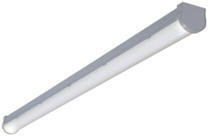 Metalux 4SLSTP4040DD-UNN Strip Light, 120/277 V, 44 W, LED Lamp, 4760 Lumens, 4000 K Color Temp, 50,000 hr Average Life