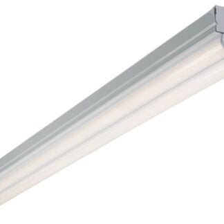 Metalux 4ST2L4040R Strip Light, 120/277 V, 39.2 W, LED Lamp, 4433 Lumens, 4000 K Color Temp, 50,000 hr Average Life