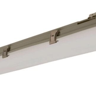 Metalux 4VTLD4040C Vapor Tight Light, 120 to 277 V, 39 W, LED Lamp, >4500 Lumens Lumens, 4000 K Color Temp, White