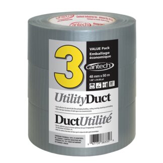 TAPE DUCT UTILITY GRY 48MMX50M