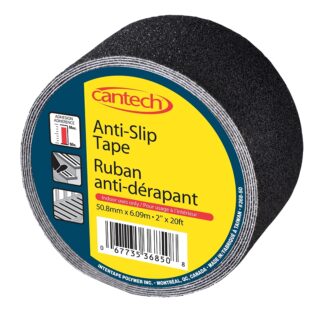 TAPE ANTI-SLIP BLACK 50MM X 6M