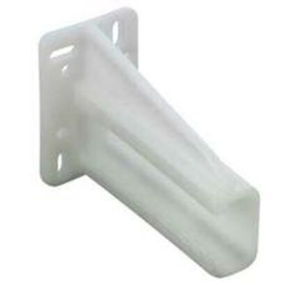 Richelieu BP603700112 Rear Socket, Plastic, White, For: 230M Series Blum Drawer Slides