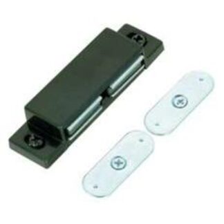 Richelieu BP659130 Magnetic Latch, 3/4 in L, 3 in W, Plastic