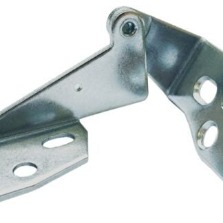 Richelieu BP812422G Door Hinge, Metal, Zinc, 22 lb