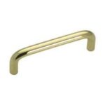 Richelieu BP33203140 Cabinet Pull, 3-5/16 in L Handle, 1-3/16 in Projection, Steel, Chrome