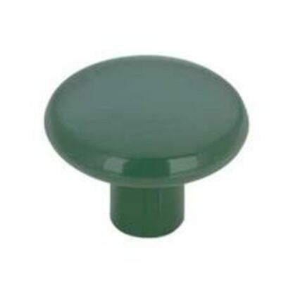 Richelieu BP314030 Cabinet Knob, 1-1/16 in Projection, Plastic Sells in Quantity of 10