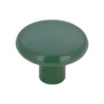 Richelieu BP314090 Cabinet Knob, 1-1/16 in Projection, Plastic Sells in Quantity of 10