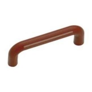 Richelieu BP313390 Cabinet Pull, 3-9/32 in L Handle, 1-3/16 in Projection, Plastic Sells in Quantity of 10