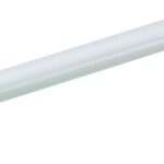 Richelieu BP313030 Cabinet Pull, 4-1/8 in L Handle, 1-3/16 in Projection, Plastic Sells in Quantity of 10