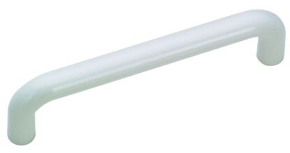 Richelieu BP313030 Cabinet Pull, 4-1/8 in L Handle, 1-3/16 in Projection, Plastic Sells in Quantity of 10