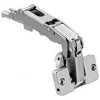 Richelieu UC91A650180 Hinge, 170 deg Hinge Opening, Self-Closing Close, Zinc