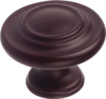 Richelieu Village Series BP10734ORB Knob, 1-1/32 in Projection, Metal, Oil-Rubbed Bronze